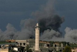 437 شهيدًا في اليوم الثامن لمجازر الصهاينة في غزة