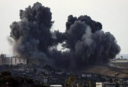 العدوان الصهيوني يتواصل على غزة لليوم السابع!