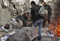 (الفرنسية): القصف الصهيوني لم يمنع حماس من ضبط الأمن في غزة