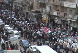 20 ألف متظاهر بالبحيرة ينددون بمجزرة غزة