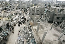 مسلمو أمريكا يطلقون حملة تبرعات للفلسطينيين في غزة