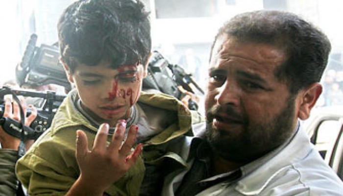 يساريون وأمازيغ مغاربة يستنكرون "محرقة غزة"