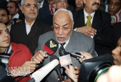 المرشد العام يطالب الشعب المصري بالتحرك العاجل لإغاثة غزة