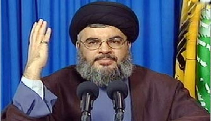 نصر الله يدعو الشعب العربي للخروج غدًا من أجل غزة