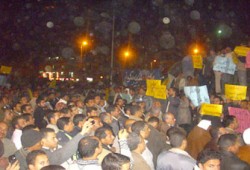 مؤتمر حاشد بالشرقية لدعم غزة يشارك فيه 20 ألفًا