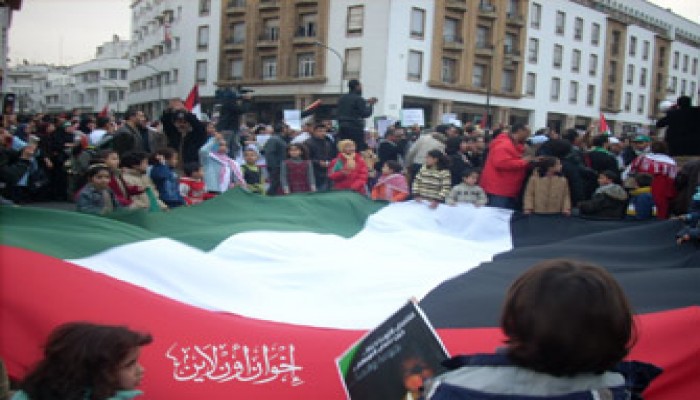 "مجزرة غزة" توحِّد الشعب المغربي وتشعل الحس القومي