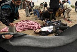 مسلمو أمريكا: موقف إدارة بوش من مجازر غزة "جبان"