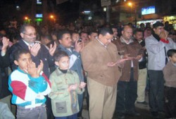 وقفات احتجاجية تجتاح محافظات مصر للتنديد بمجزرة غزة