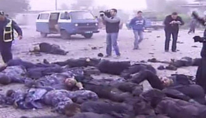 40 شهيدًا في مجزرة صهيونية جنوب غزة