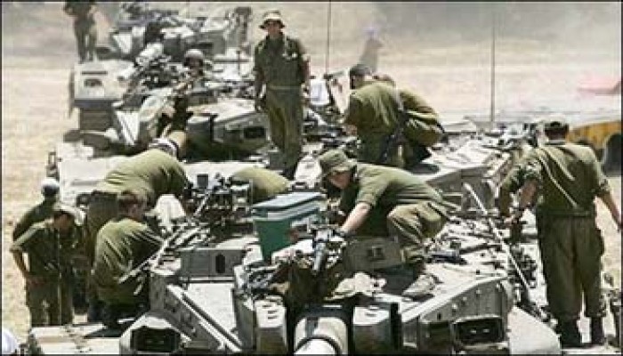 الجيش الصهيوني يحصل على الضوء الأخضر لاجتياح غزة