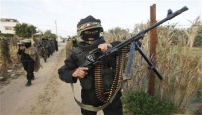 المقاومة تدك المغتصبات الصهيونية ردًّا على التصعيد في غزة