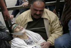 ارتقاء شهيد وإصابة آخر في قصف صهيوني على غزة