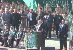 سجدة هنية.. وانحناءة بوش