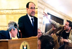 مقاس وشك كام يا بوش؟!