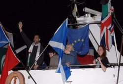 "غزة الحرة" تسير سفينة جديدة من قبرص لكسر الحصار