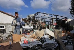 المقاومة تدك المغتصبات بالصواريخ والجهاد ترفض التهدئة