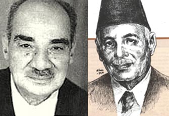 حديث نادر بين أنور الجندي ود. محمد محمد حسين