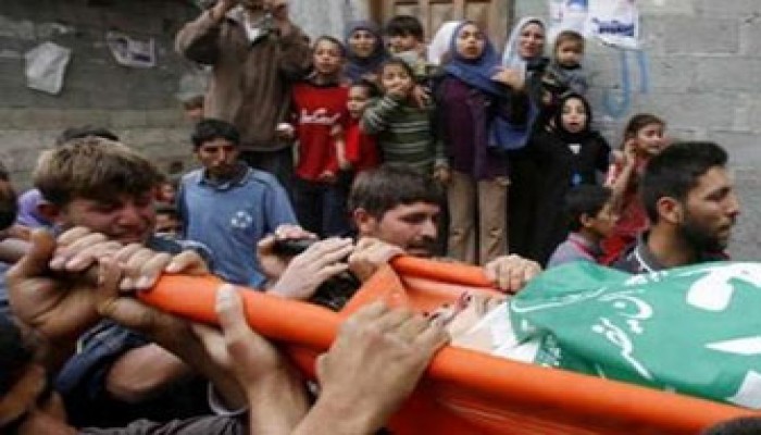 شهيدان و4 مصابين في قصف صهيوني شرق غزة