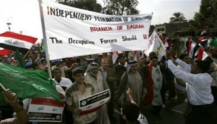 هيئة علماء المسلمين تدين توقيع الاتفاقية الأمنية العراقية