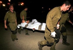 العدو يعترف بإصابة ستة جنود صهاينة في قصف للمقاومة