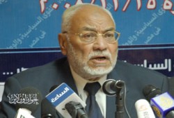 المرشد العام يدعو إلى تحريك القوافل تجاه غزة