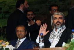 محاضير محمد يطالب الفلسطينيين بتطوير أساليب المقاومة