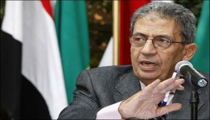 دعوة عمرو موسى إلى زيارة قطاع غزة