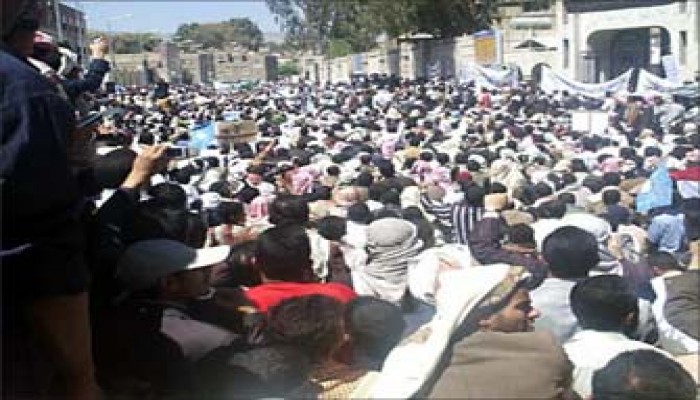 اليمن.. مظاهرات جماهيرية حاشدة لمقاطعة الانتخابات