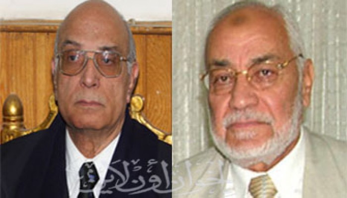 المرشد العام يشارك في تشييع جنازة صلاح الدين حافظ