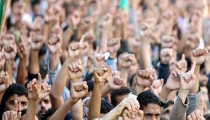 مسيرات في غزة ضد اعتقالات السلطة بالضفة الغربية