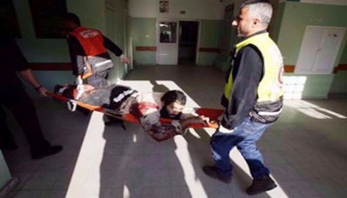 شهيدان في قصف صهيوني شمال قطاع غزة