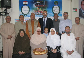 الحسيني يجري قرعةً على 9 رحلات حج بالمحلة الكبرى