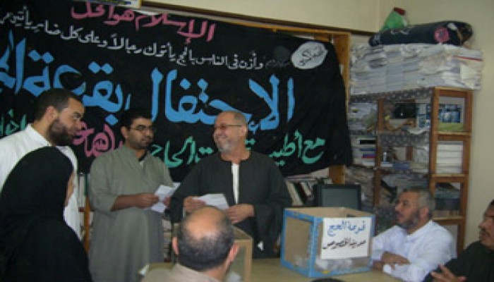 عليوة يعلن أسماء الفائزين بتأشيرات الحج