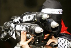 المقاومة تمطر المغتصبات الصهيونية بالصواريخ والقذائف