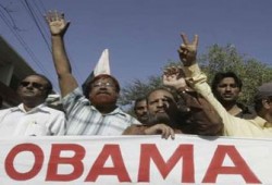 لقطات الدراما في انتخاب أوباما