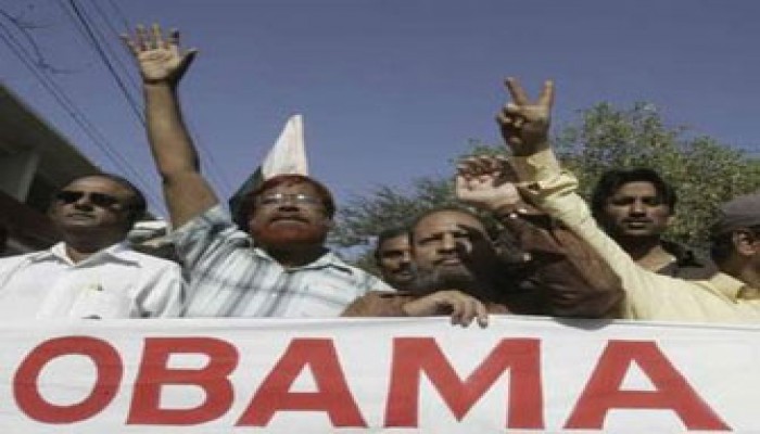 لقطات الدراما في انتخاب أوباما