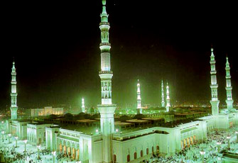 جريمة أمام المسجد النبوي الشريف