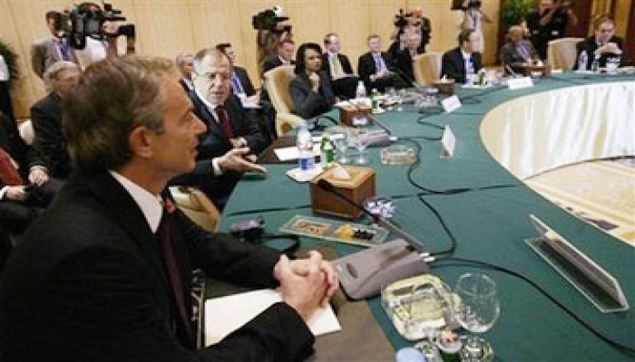 الفصائل الفلسطينية: اجتماع الرباعية يخدم الكيان ويهدم الحوار