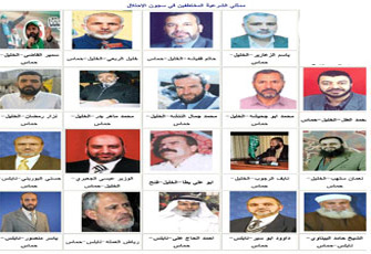 خارطة طريق لتحرير نواب فلسطين الأسرى