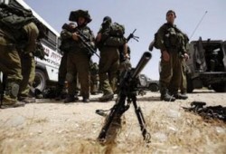 الاحتلال الصهيوني يطلق النار على متضامنين أجانب جنوب غزة