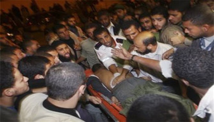 6 شهداء من القسام في قصف صهيوني لقطاع غزة