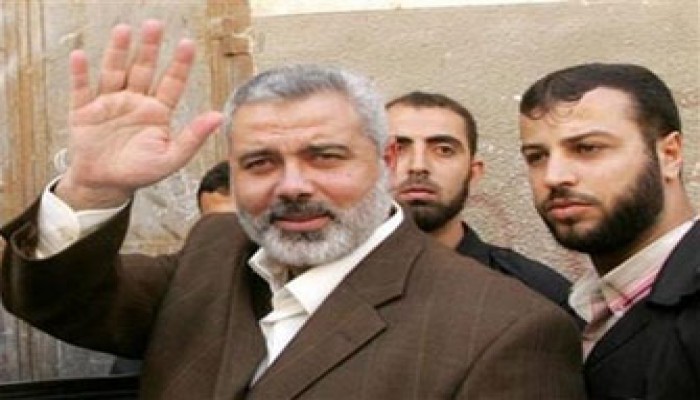 استطلاع رأي: هنية أفضل رئيس وزراء فلسطيني