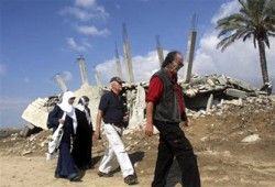 وفد برلماني أوروبي يصل غزة للاطلاع على معاناة القطاع