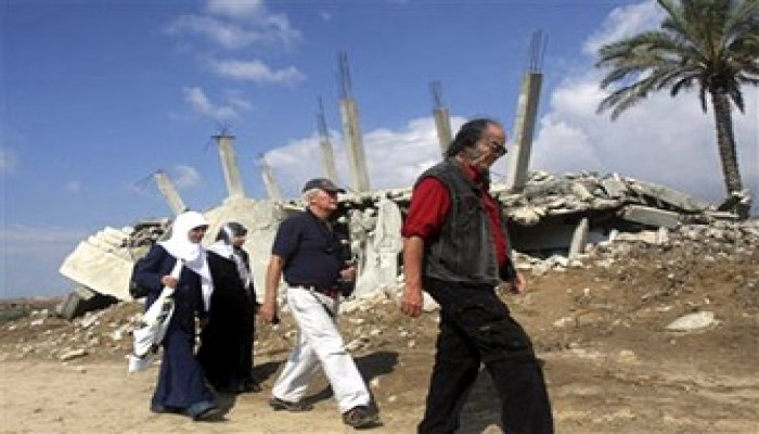 وفد برلماني أوروبي يصل غزة للاطلاع على معاناة القطاع