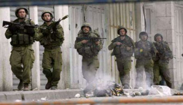 الاحتلال يقتحم عدة مناطق في الضفة الغربية