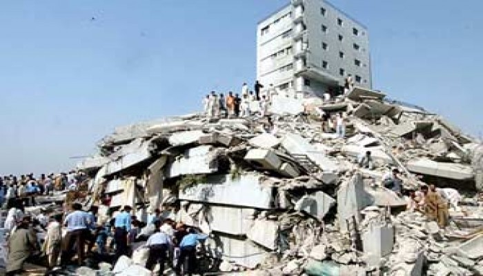 المرشد العام يعزي الرئيس الباكستاني في ضحايا الزلزال