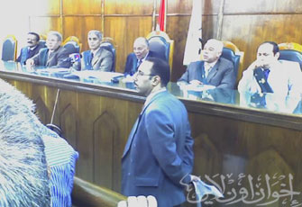 النطق بالحكم في قضية فك الحصار عن غزة 11 نوفمبر