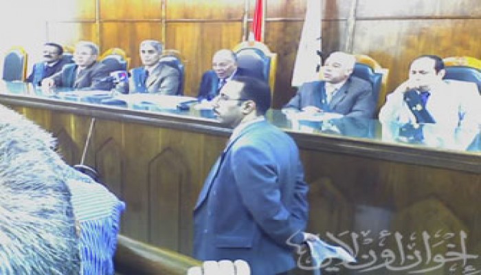 النطق بالحكم في قضية فك الحصار عن غزة 11 نوفمبر