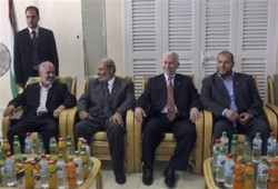 مصادر فلسطينية: بدء جلسات الحوار الشامل بالقاهرة 9 نوفمبر