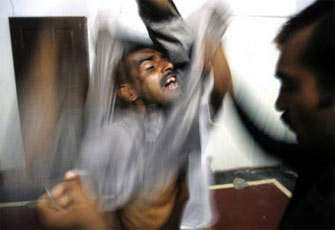 التعذيب وثقافة المجتمع